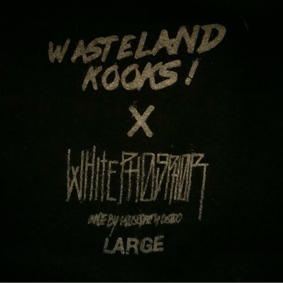 Wasteland Kooks x Whitephosphor Skeletor Hoodie - L - Picture 3 of 3
